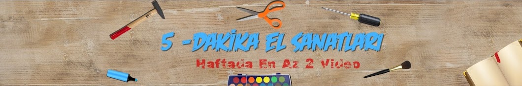 5-Dakika El SanatlarÄ± YouTube 频道头像