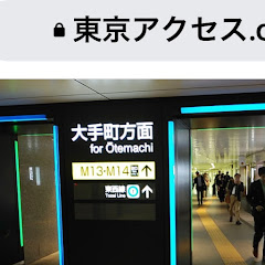 東京アクセスアイコン画像