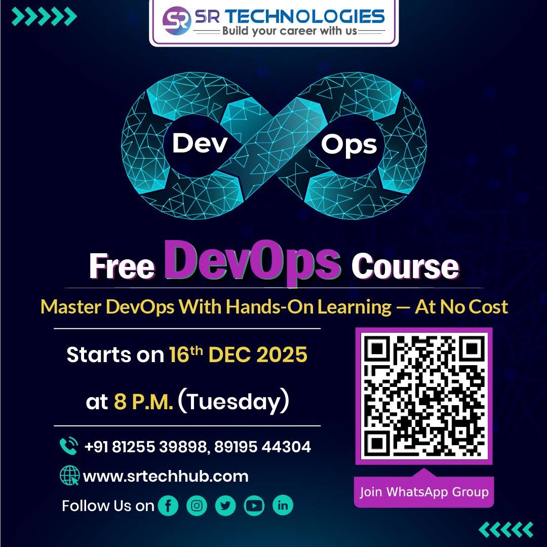 Post from SR Tech Hub