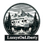 Lucey's On Liberty logo