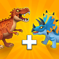 Dinosaurs Merge Master icon