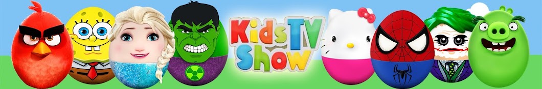 Kids TV Show YouTube kanalı avatarı