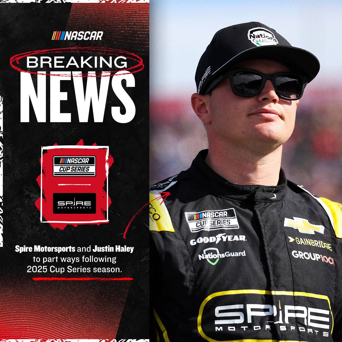 Post from NASCAR