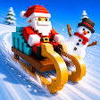 Sliding Holiday Hero icon
