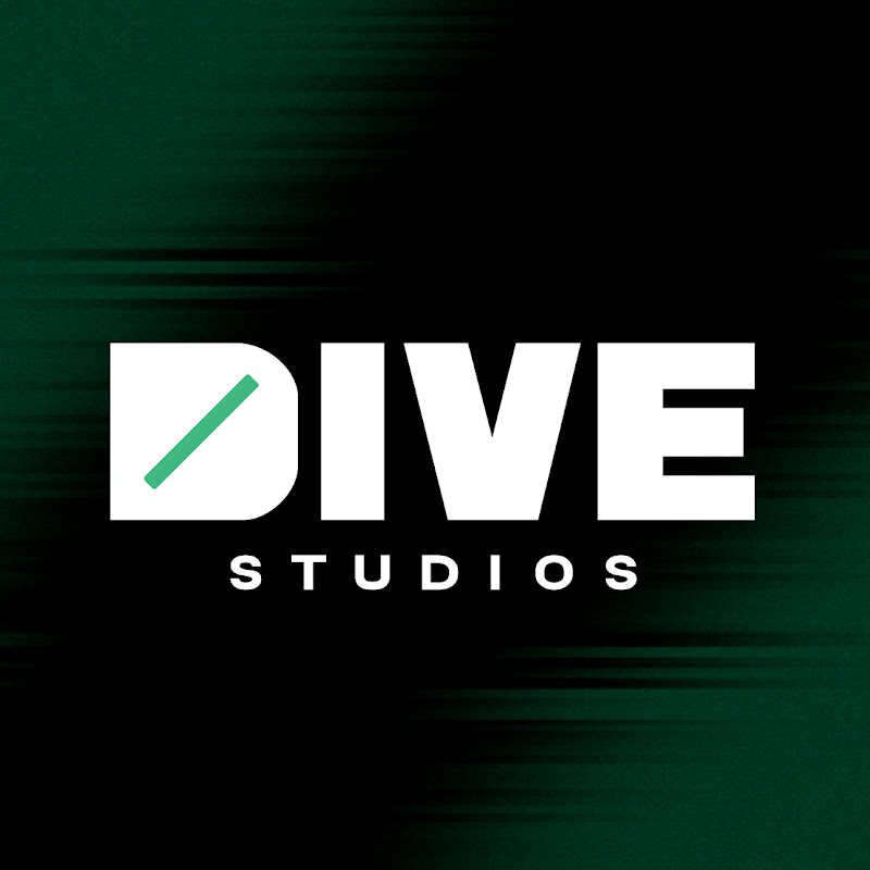 DIVE Studios / 다이브 스튜디오 Logo