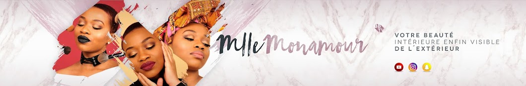 MlleMonaMour YouTube 频道头像