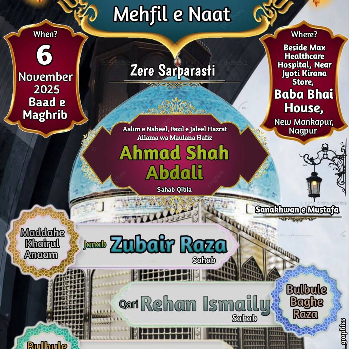 Post from Syed Rahil Qadri