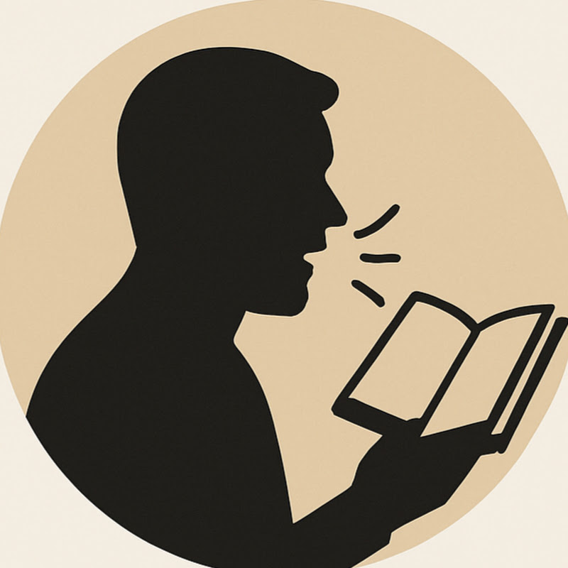 說故事的那個男人 Logo