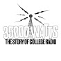 35,000 Watts: The Story of College Radio logo