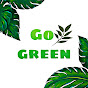 Go green🌿with Rina logo