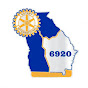 Rotary District 6920  - Southeast Georgia, U.S.A logo