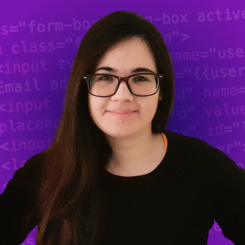 Coding with Estefania Logo