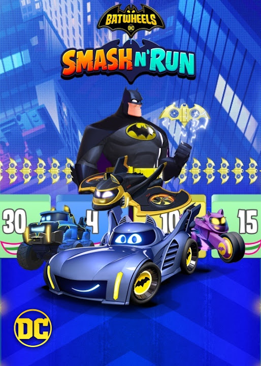 Batwheels: Smash-n-Run — cover art