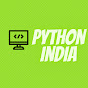 Python India logo