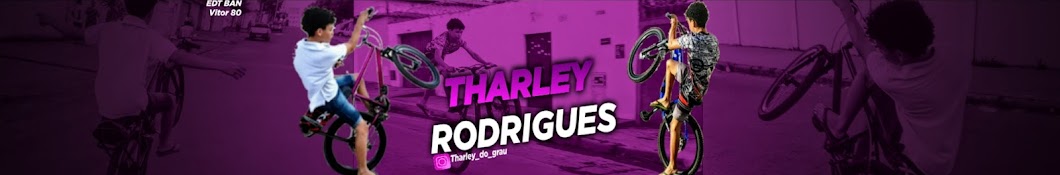 Tharley Rodrigues رمز قناة اليوتيوب