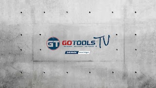 «GOTOOLS TV» youtube banner