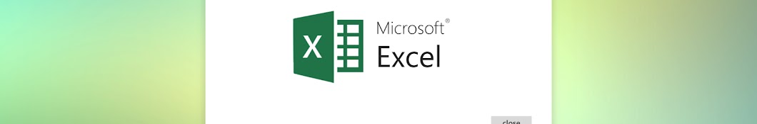 How To Excel رمز قناة اليوتيوب