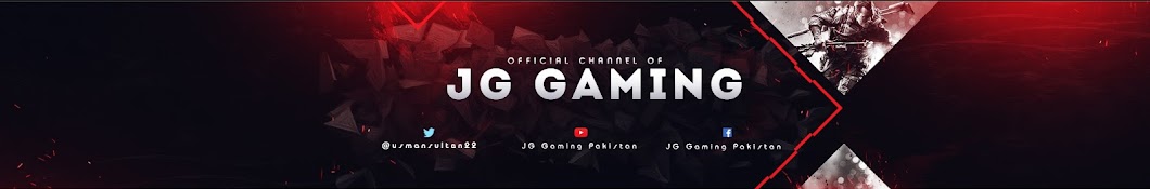 JG Gaming Pakistan Avatar canale YouTube 
