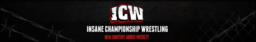 Insane Championship Wrestling - ICW Avatar de chaîne YouTube