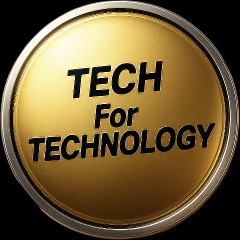 Tech For Technology 