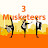 3 Musketeers