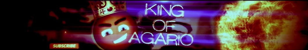 KING OF AGARIO यूट्यूब चैनल अवतार