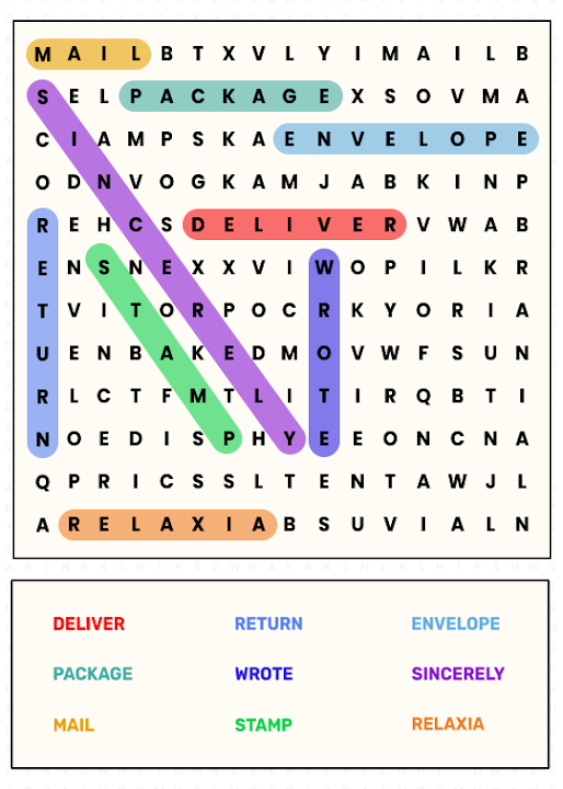 Word Search — cover art