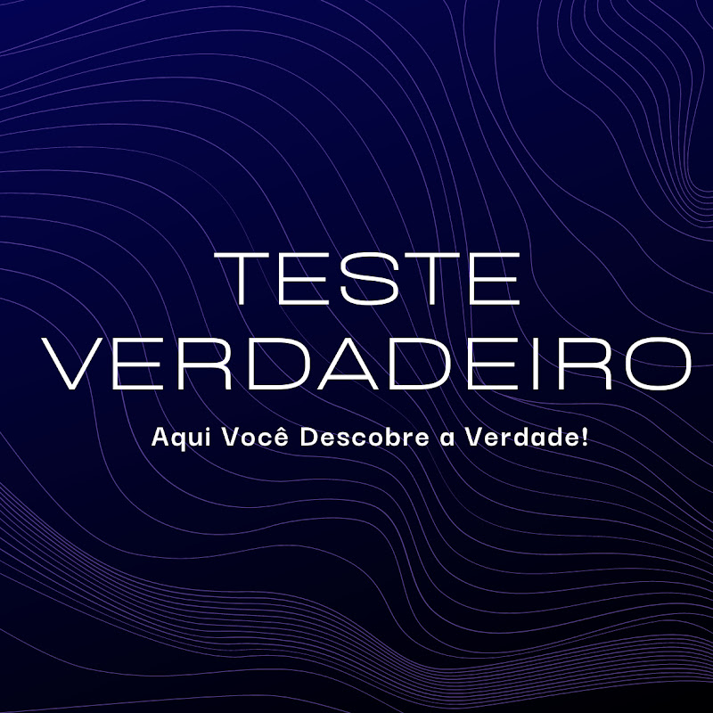 TESTE VERDADEIRO
