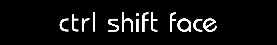 Ctrl Shift Face YouTube 频道头像