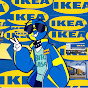 #1 IKEA and Sweden Countryhumans fan logo
