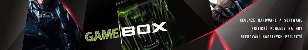GameBox यूट्यूब चैनल अवतार