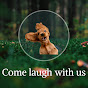 Come laugh with us logo