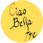 Ciao Bella Tre Wellness Apparel logo