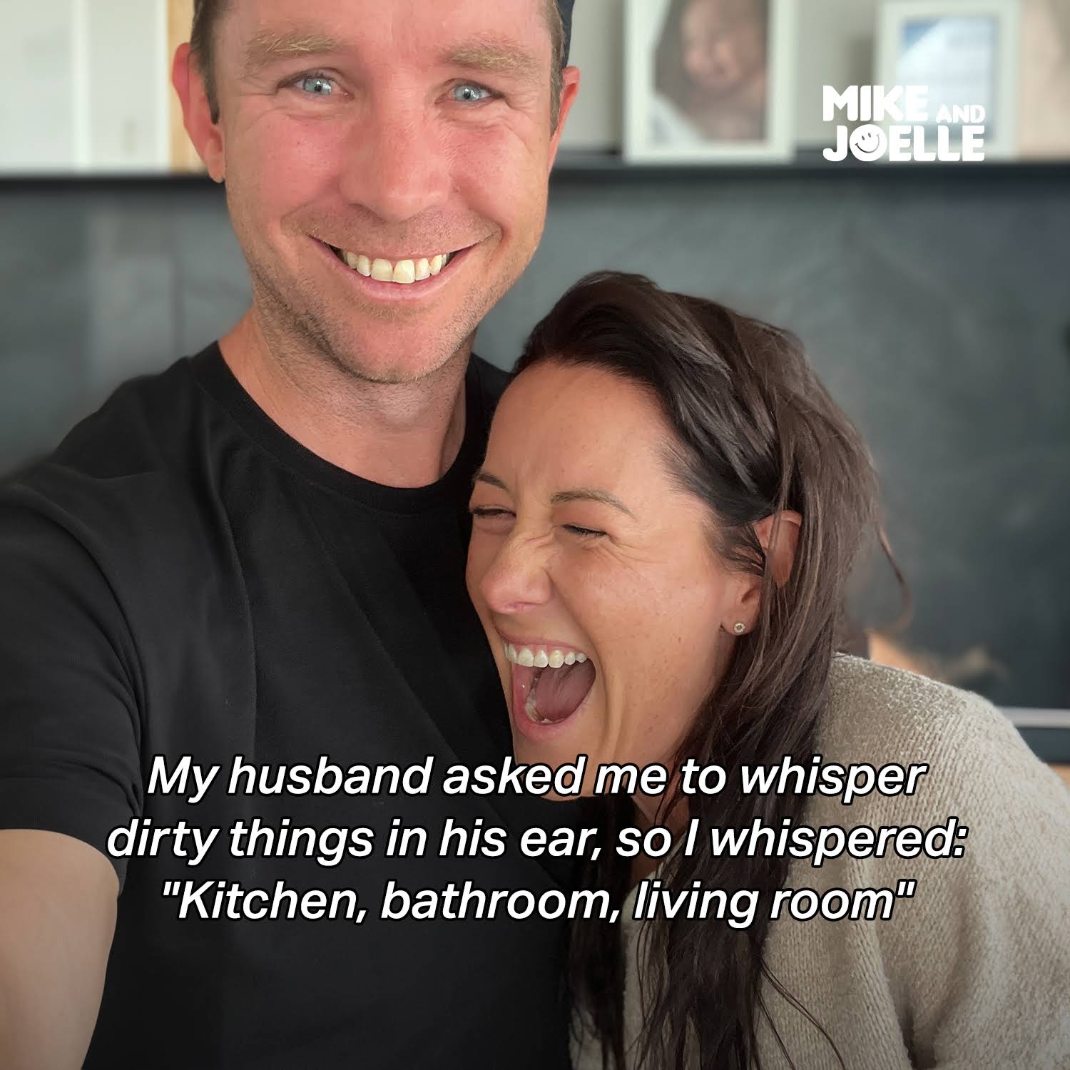 Post from Mike and Joelle