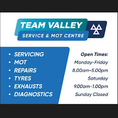 Team Valley MOT