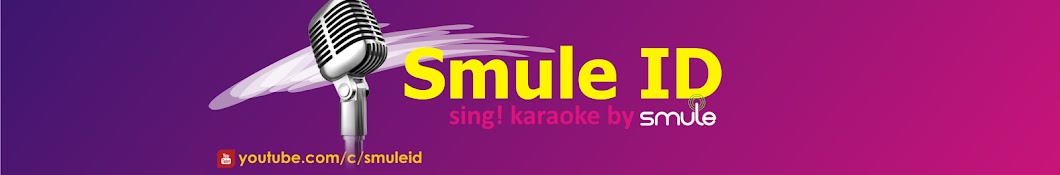 Smule ID YouTube channel avatar