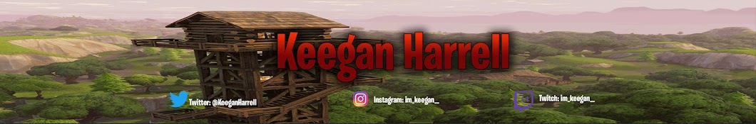 Keegan Harrell Avatar del canal de YouTube