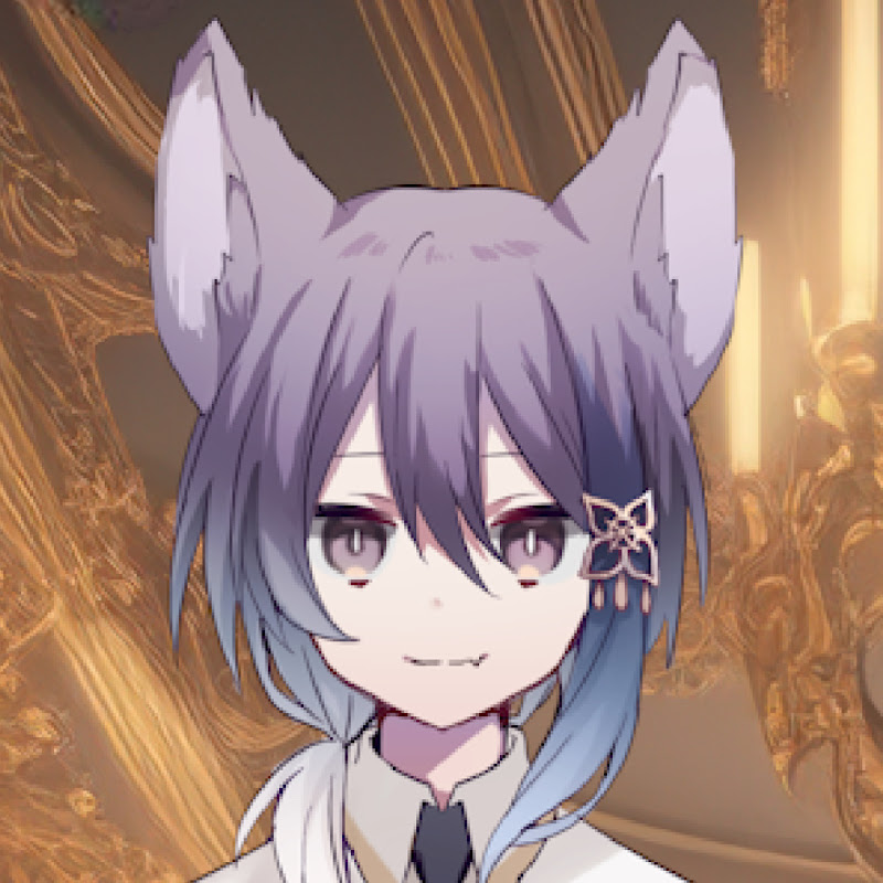 潤紫うる@新人vtuber