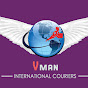 Vman international Couriers logo