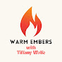 Warm Embers with Tiffany Wolfe logo
