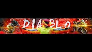 Заставка Ютуб-канала «Diablo»