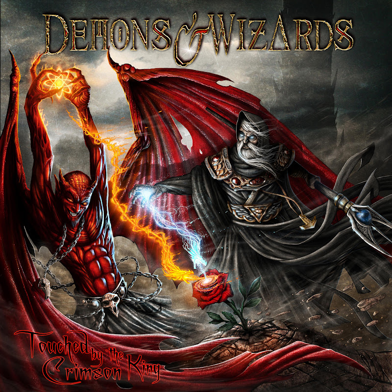 Demons & Wizards - Topic
