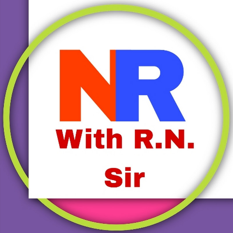 With R.N. Sir Logo