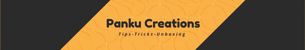 Panku Creations Avatar del canal de YouTube