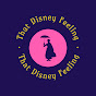 That Disney Feeling logo