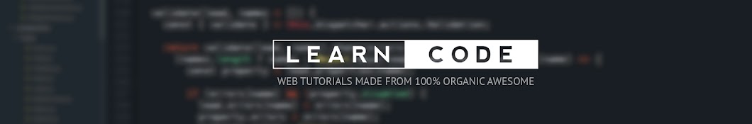 LearnCode.academy YouTube channel avatar