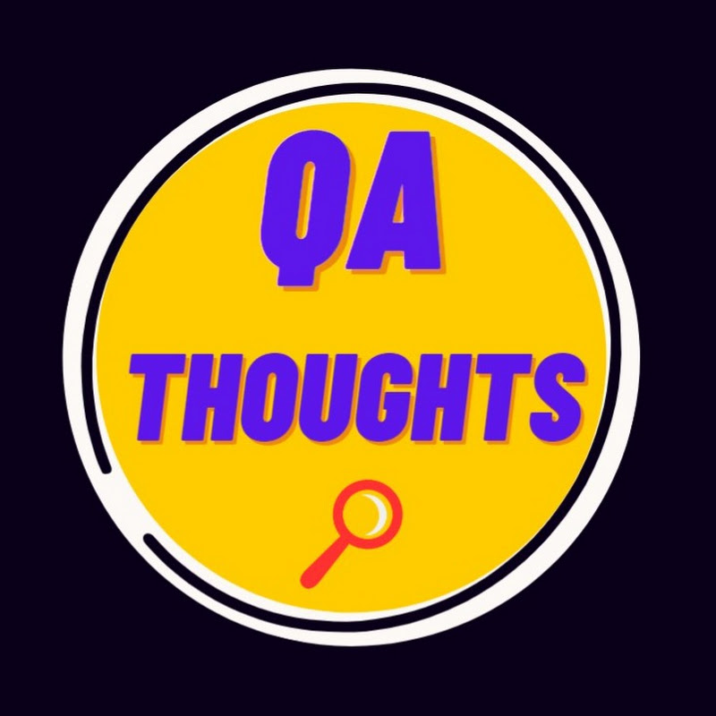QA Thoughts Logo