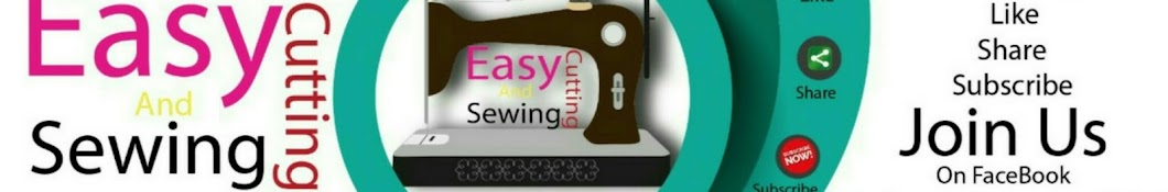 Easy Cutting and Sewing Avatar del canal de YouTube