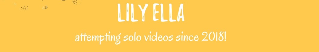 lily ella Avatar de chaîne YouTube