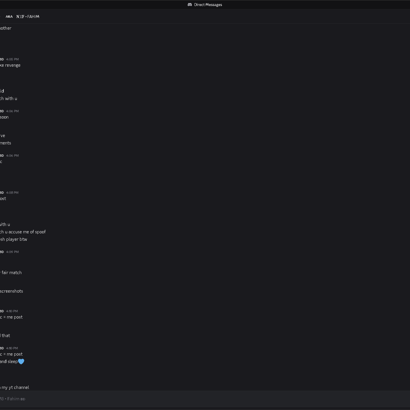 Post from DevSGLive
